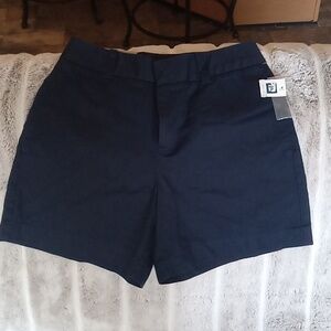 GAP Navy Blue khaki shorts